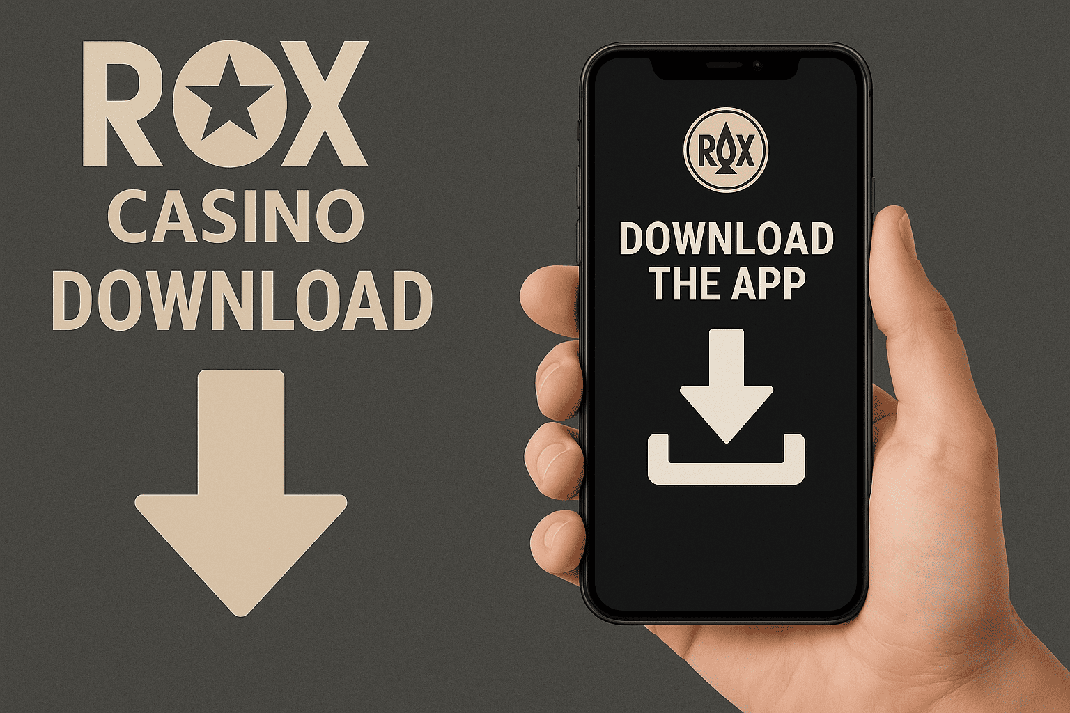 Rox Casino на телефон