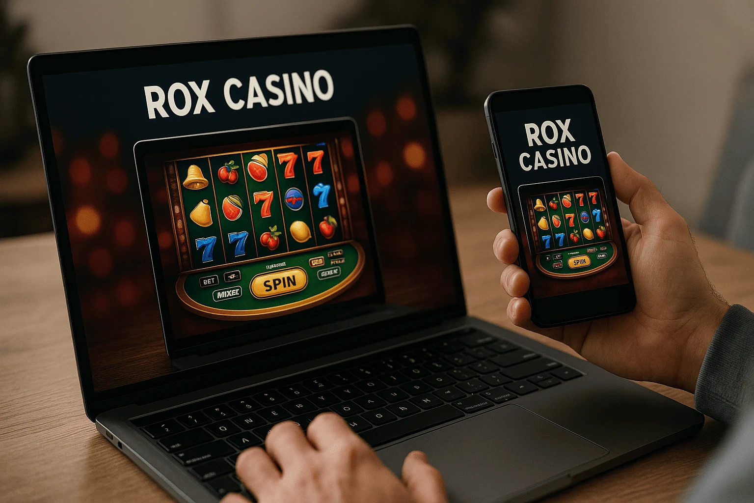 Ігри на гривні в Rox Casino